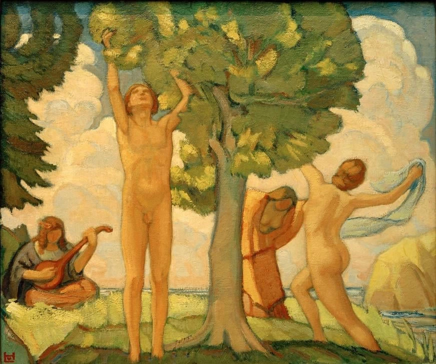 Estate, 1905